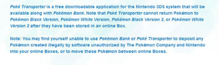 Illustration for article titled Pokemon Bank Is Exciting. Here's Why.